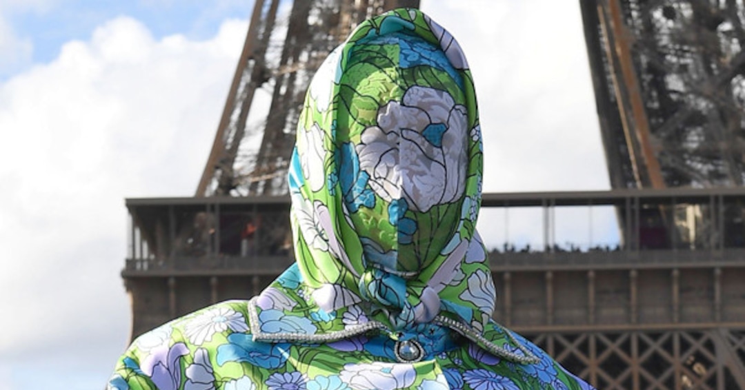 Cardi B Wins Paris Fashion Week...But Can She See In That Thing? - E